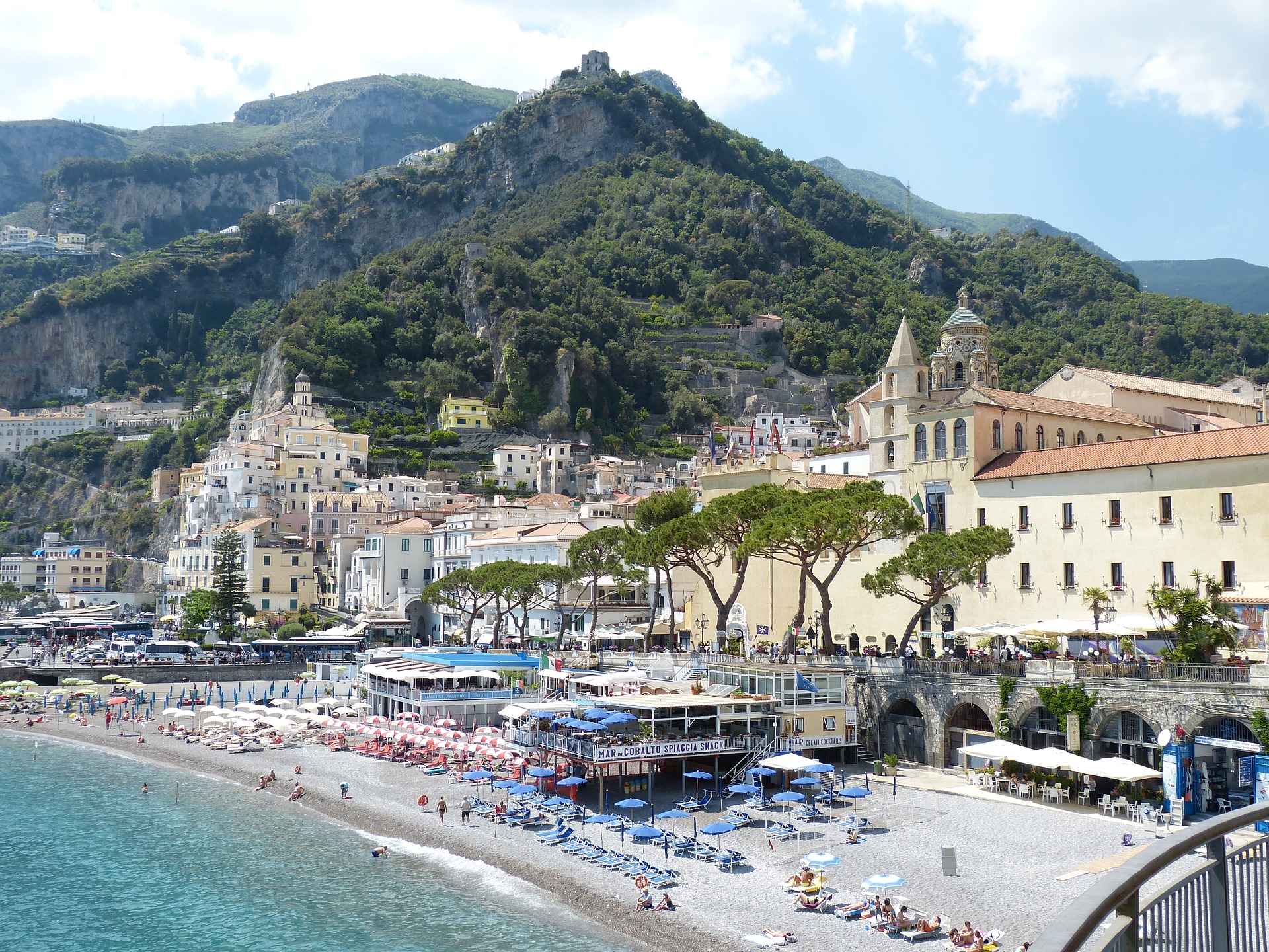 Le più belle spiagge di Amalfi