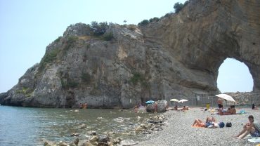 Le più belle spiagge e grotte di Palinuro