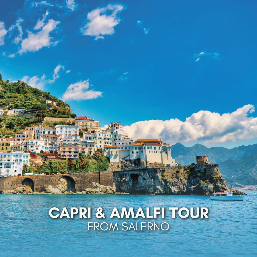 Capri & Amalfi Tour From Salerno