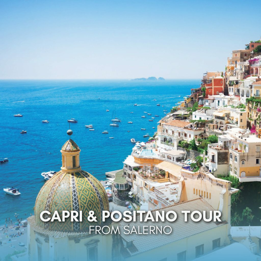 Capri & Positano Tour From Salerno