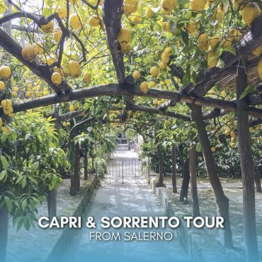 Capri & Sorrento Tour From Salerno