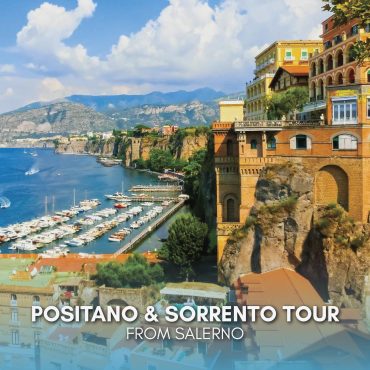 Positano & Sorrento Tour From Salerno