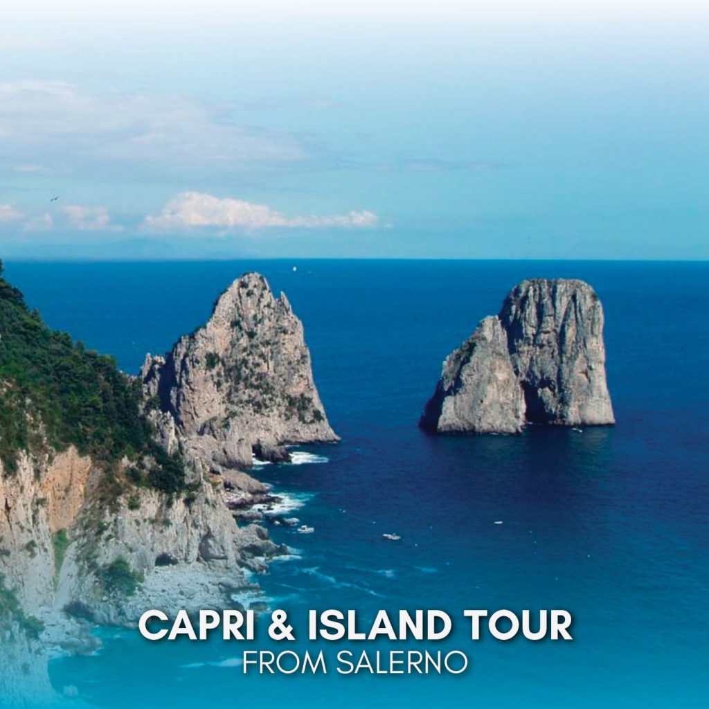 Capri & Island Tour From Salerno