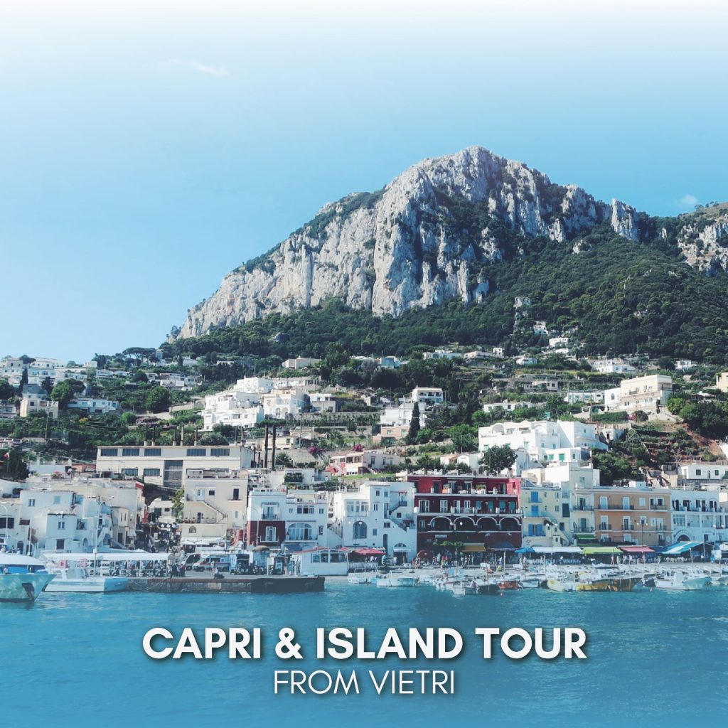 Capri & Island Tour From Vietri