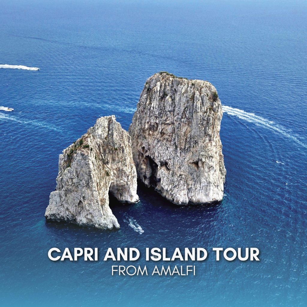 Capri & Island Tour From Amalfi