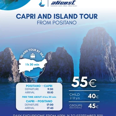 Capri & Island Tour From Positano